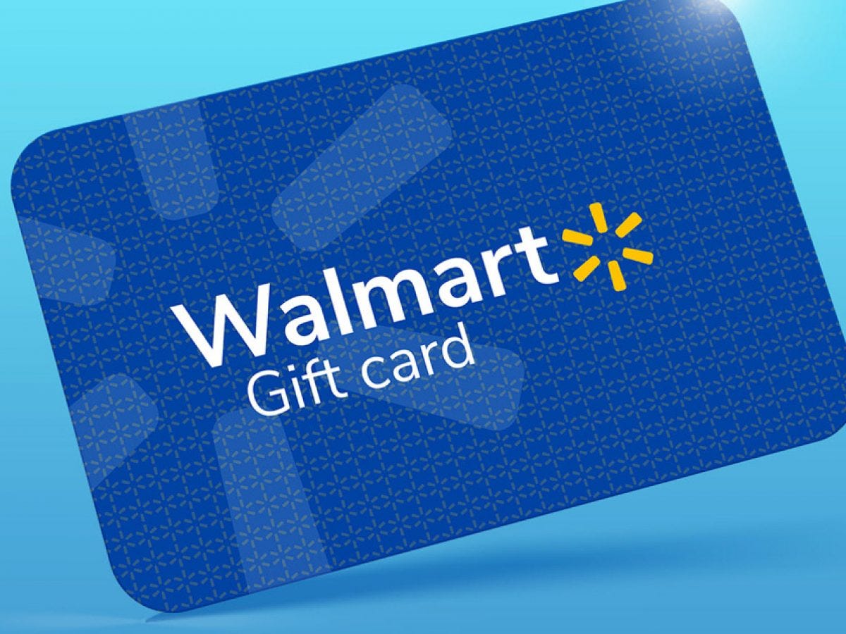 Walmart $1 Gift Card US