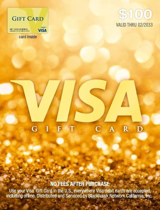 Visa Gift Card $30 US