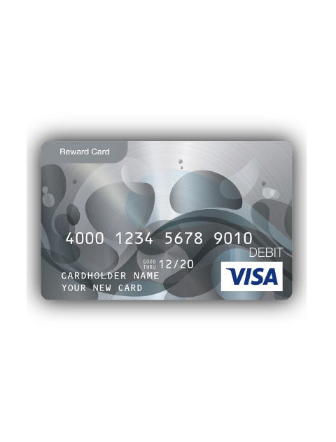 Vanilla VISA $60 US