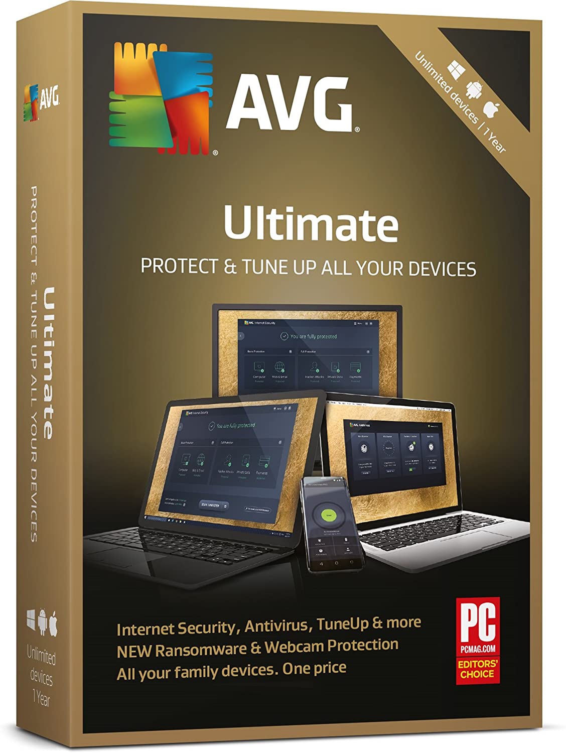 AVG Ultimate 2021 Key (1 Year / 1 Device)