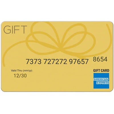 American Express $150 US Gift Card (6 Month Expiration)