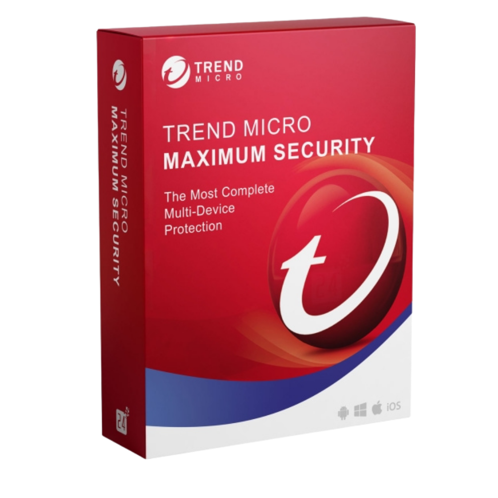 Trend Micro Maximum Security (2 Year / 5 Devices)