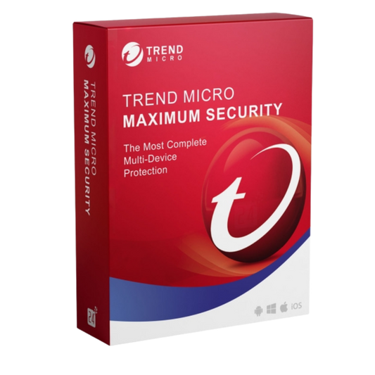 Trend Micro Maximum Security (1 Year / 5 Devices)