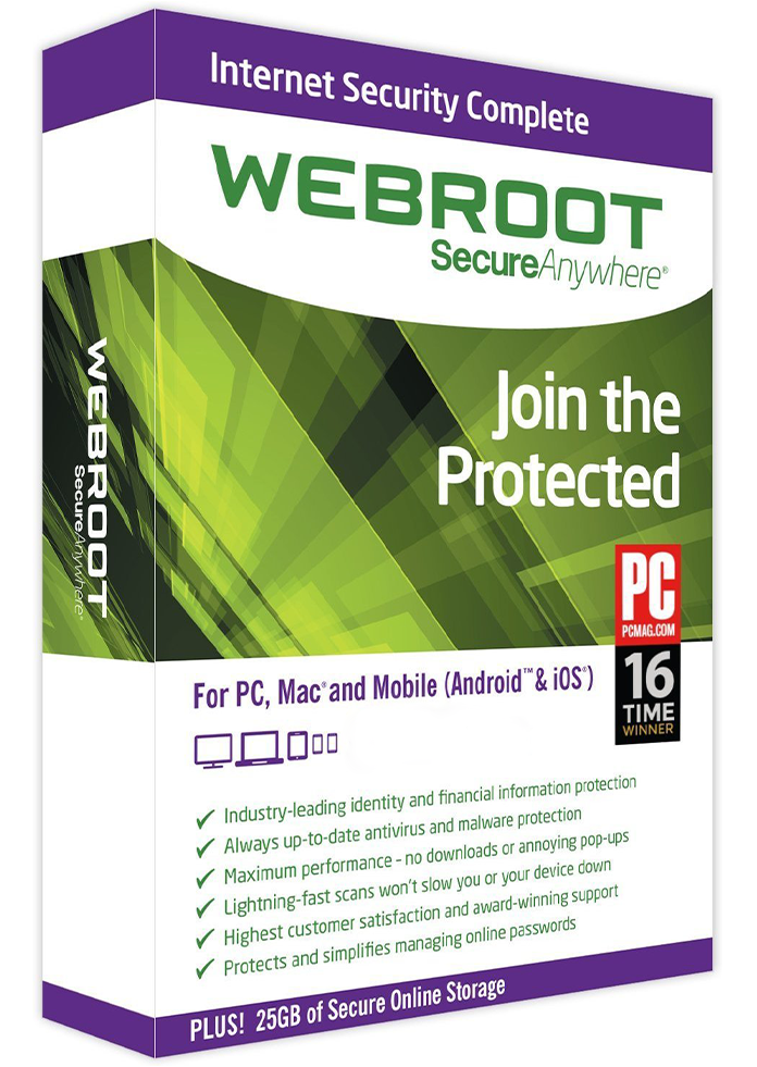 Webroot SecureAnywhere AntiVirus 2022 Key (6 Months / 1 Device)