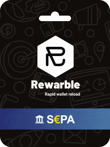 Rewarble SEPA €25 Gift Card