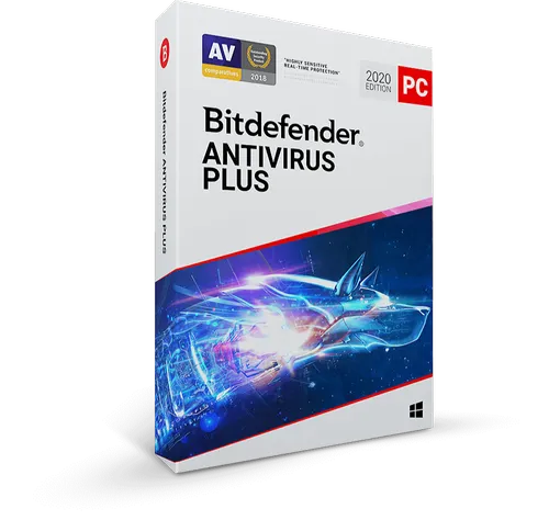 Bitdefender Antivirus Plus 2023 EU Key (2 Years / 1 PC)