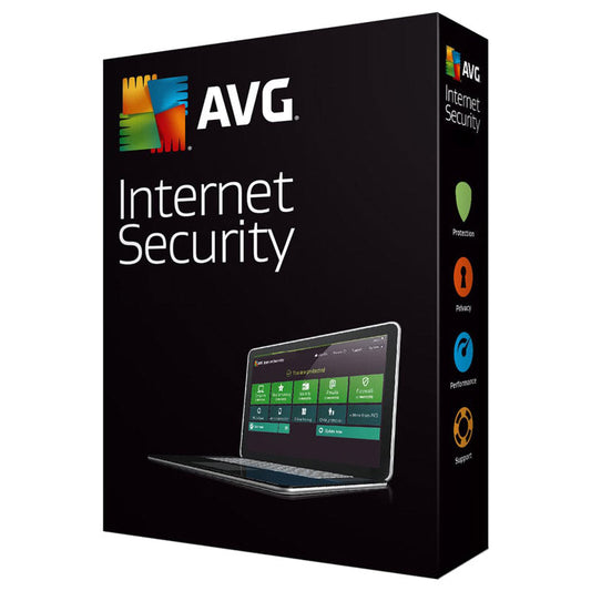 AVG Internet Security 2023 Key (1 Year / 10 Devices)