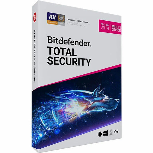 Bitdefender Total Security 2023 EU Key (2 Years / 10 Devices)