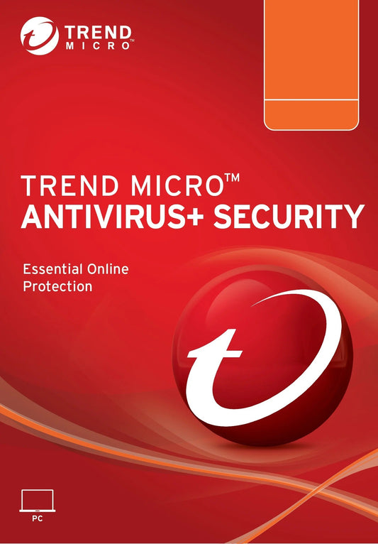 Trend Micro Antivirus+ Security (2 Year / 3 Devices)