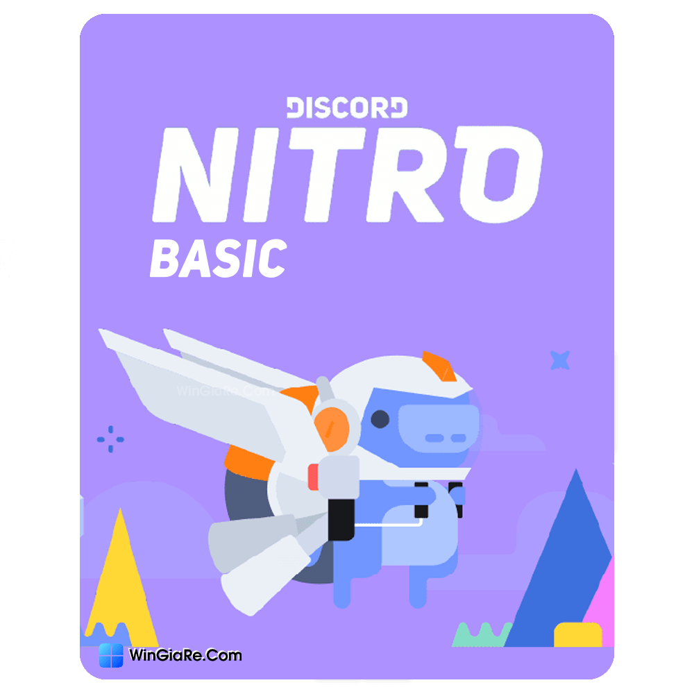 Discord Nitro Basic - 1 Year Subscription Code