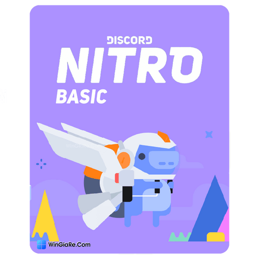 Discord Nitro Basic - 1 Month Subscription Code