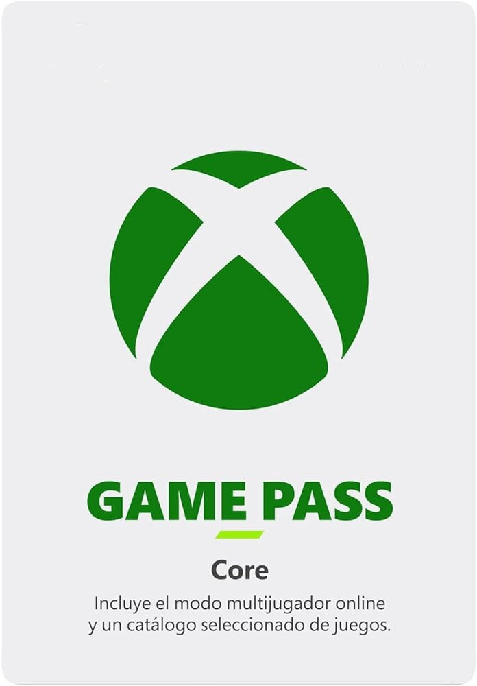 XBOX Game Pass Core 6 Months Subscription Card EU