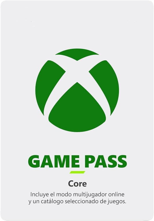 XBOX Game Pass Core 6 Months Subscription Card EU